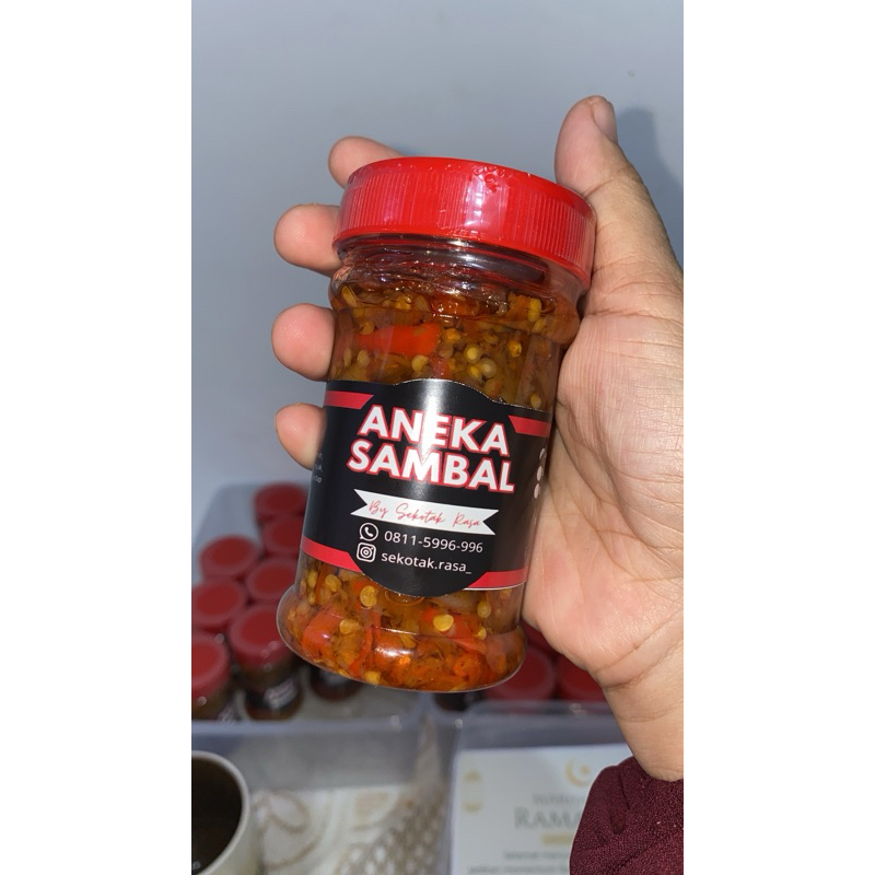 

sambal mix paru teri cumi
