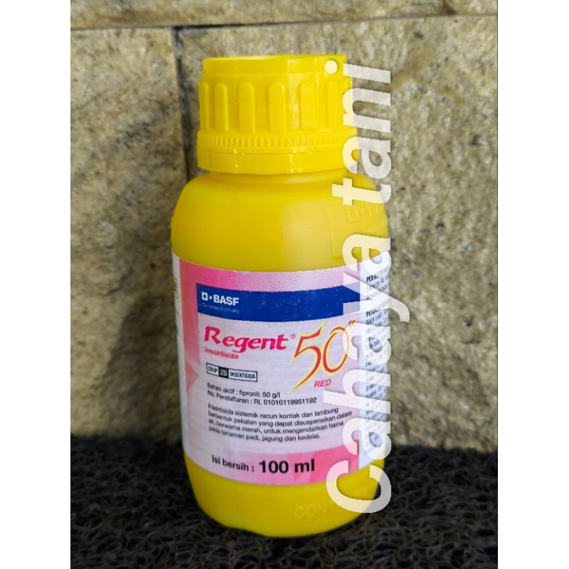 Regent Red 50SC 100ml Insektisida Sistemik Perlakuan Benih Obat Hama Padi Jagung Kedelai