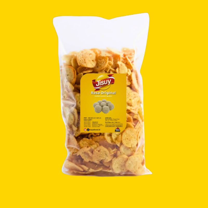

Jisuy Keripik Pentol 500 gram