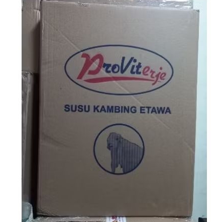

1 KARTON SUSU KAMBING ETAWA PROVITERJE ISI 16 BOX/DUS