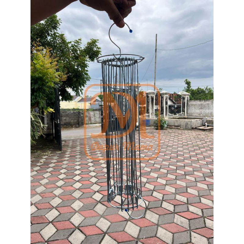 ￼Folding Baju Bayi Besi 24 stick/ Jemuran Baju Besi/Hanger baju bayi stainles