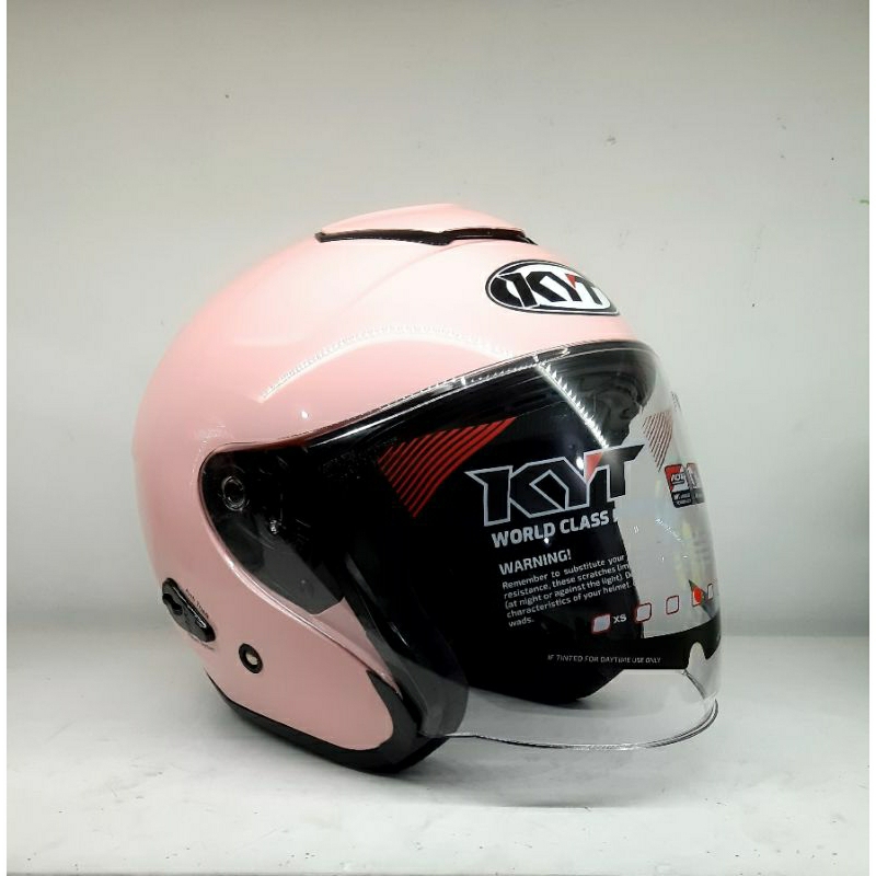 Helm KYT Kyoto Light Peach / Pink