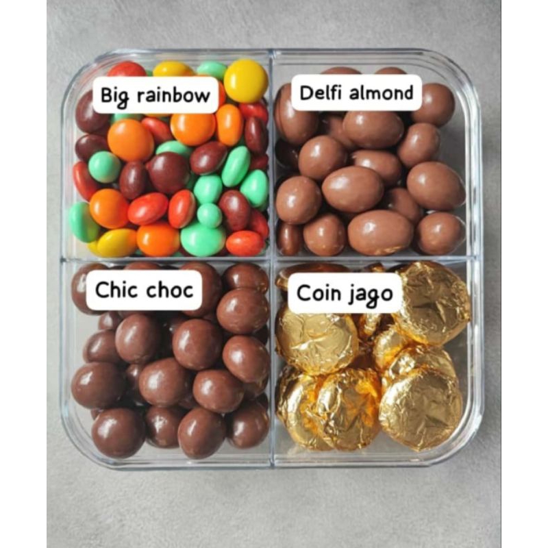 

coklat Delfi sekat 4