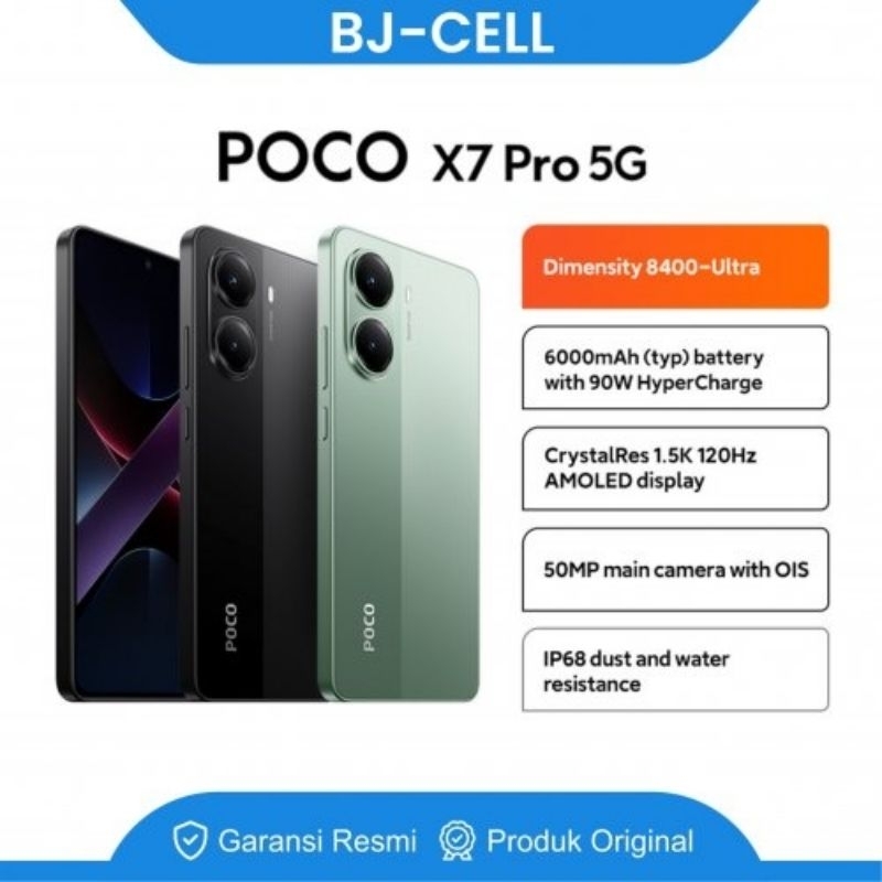 Poco X7 Pro 5G 12/512GB