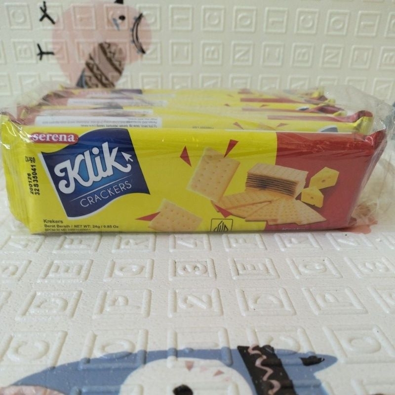 

Biskuit Klik isi 10