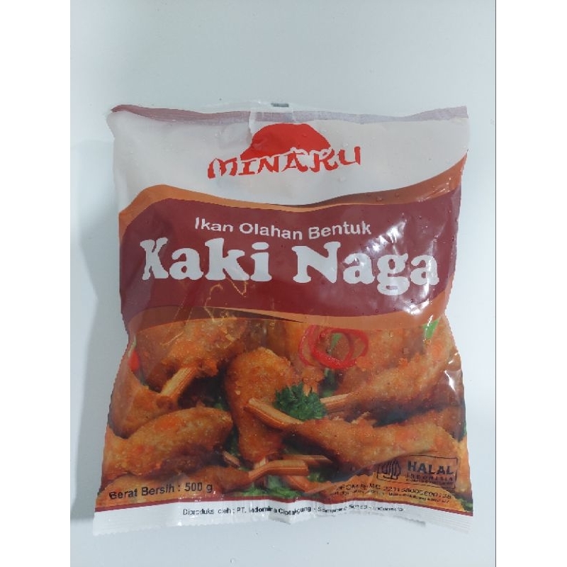 

Minaku Kaki naga 500 gr