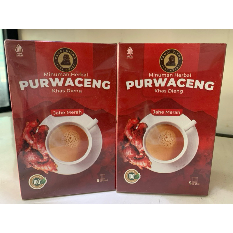 

Purwaceng Minuman Herbal