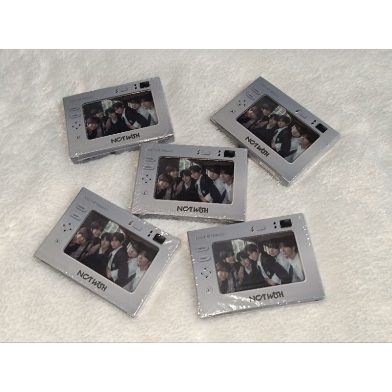 ALBUM STEADY QR VER NCT WISH SEALED