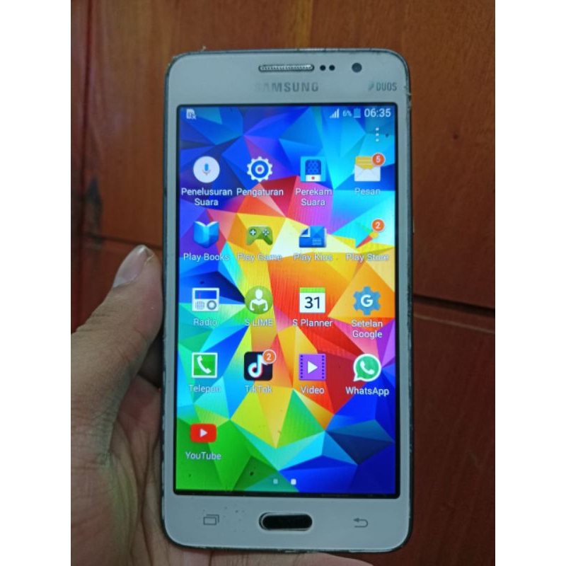 HP MURMER GALAXY GRAND PRIME SECOND/ NORMAL SIAP PAKAI// BISA COD