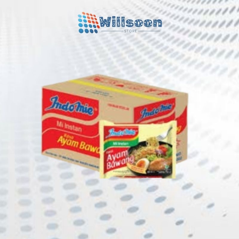 

Indomie Ayam Bawang 1 Dus (40 pcs) 1 Carton Mie Instant
