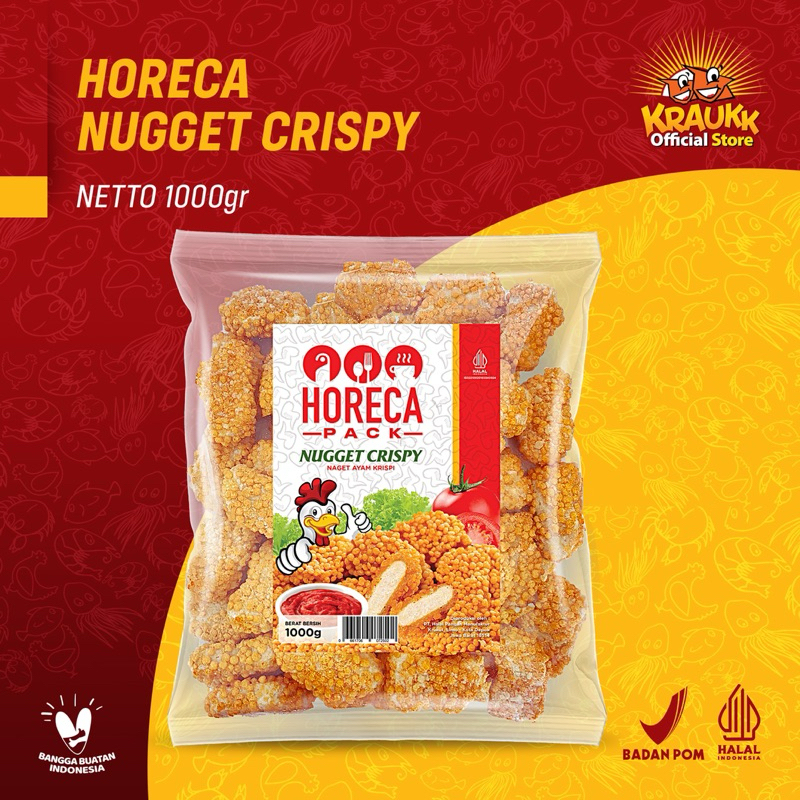 

Horeca Naget Crispy 1kg