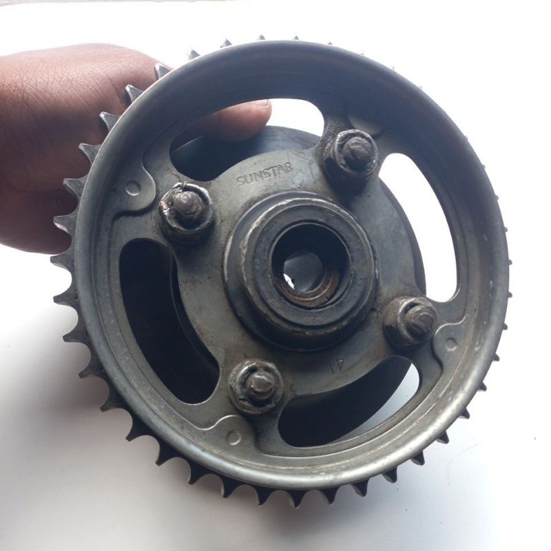 Nap gear verza 150 cb 150r Cb Verza 150 old original