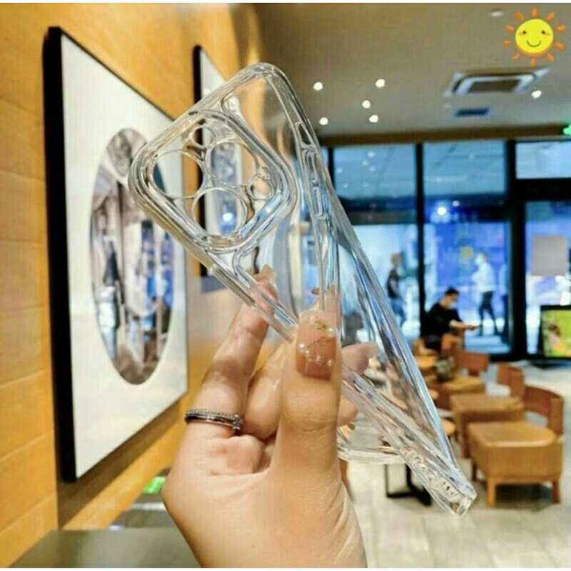 Case Tpu Clear Space Realme REALME C12/C25/C15 REALME C21C25Y REALME C30 REALME C31 REALME C33 REALM