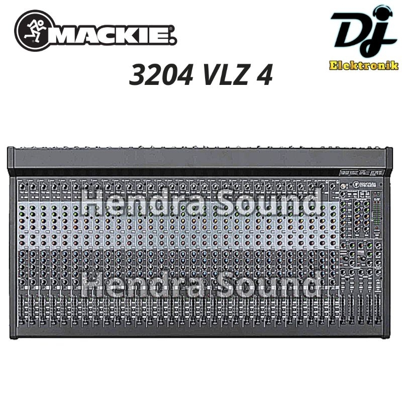 MACKIE ● 3204 VLZ 4 / 3204VLZ 4 - Mixer Analog 32 channel