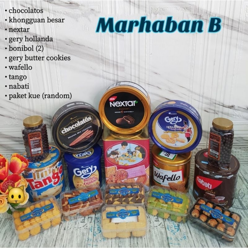 

Paket Jajan Lebaran Parcel Lebaran