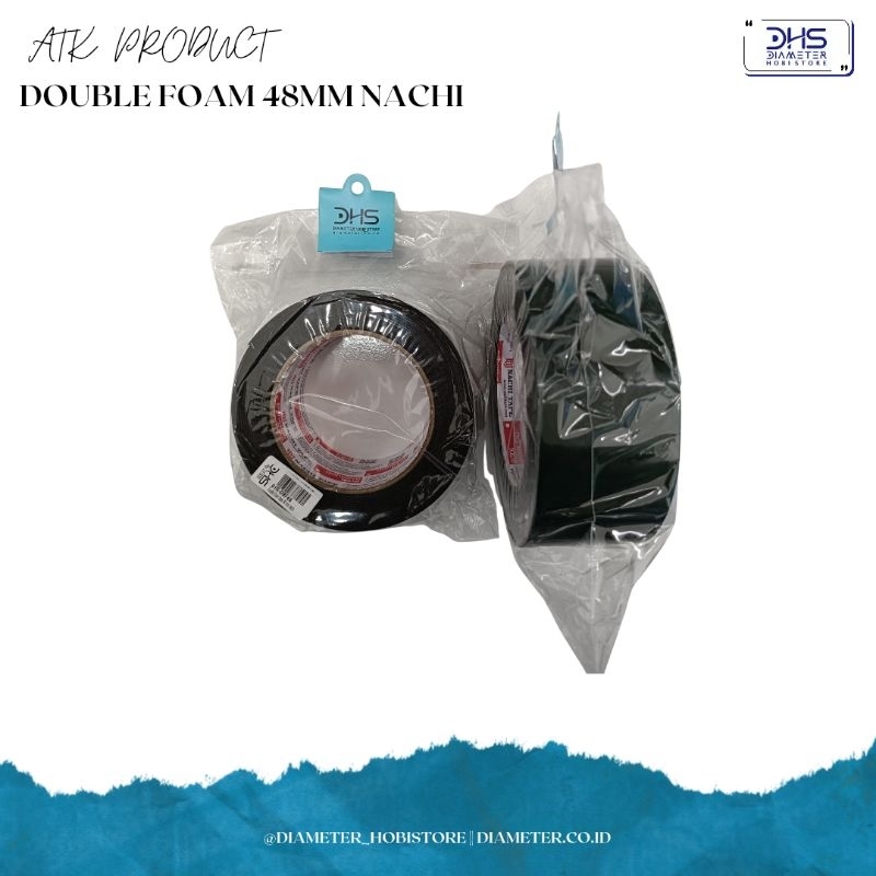 

Double Foam Tape 48mm Nachi
