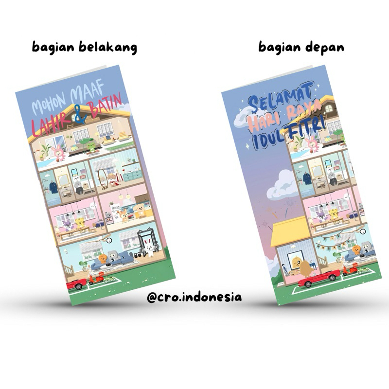 

Amplop Lebaran Idul Fitri (Seventeen Edition) Svt 01