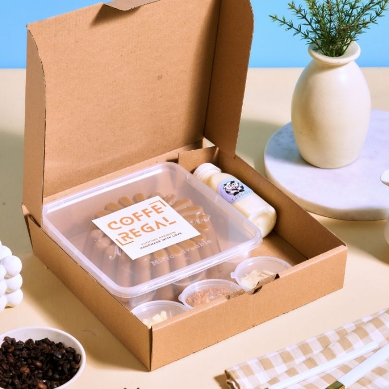 

Kolam Puding Varian Coffe Regal Diameter 16 cm