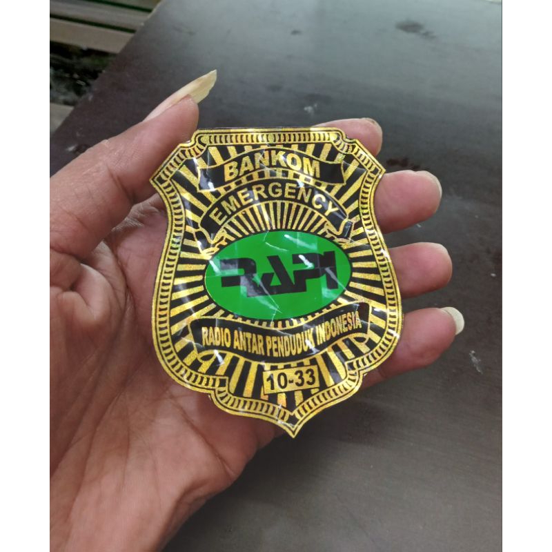 

stiker rapi bankom. satgas