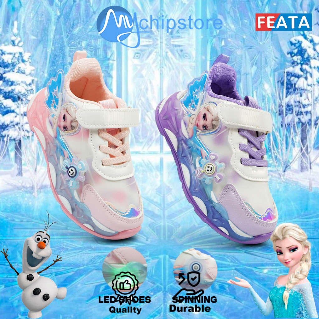 FEATA FLT117 Sepatu Sneaker putih fashion anak Original