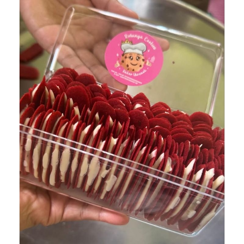 

LIDAH KUCING REDVELVET CHEESE