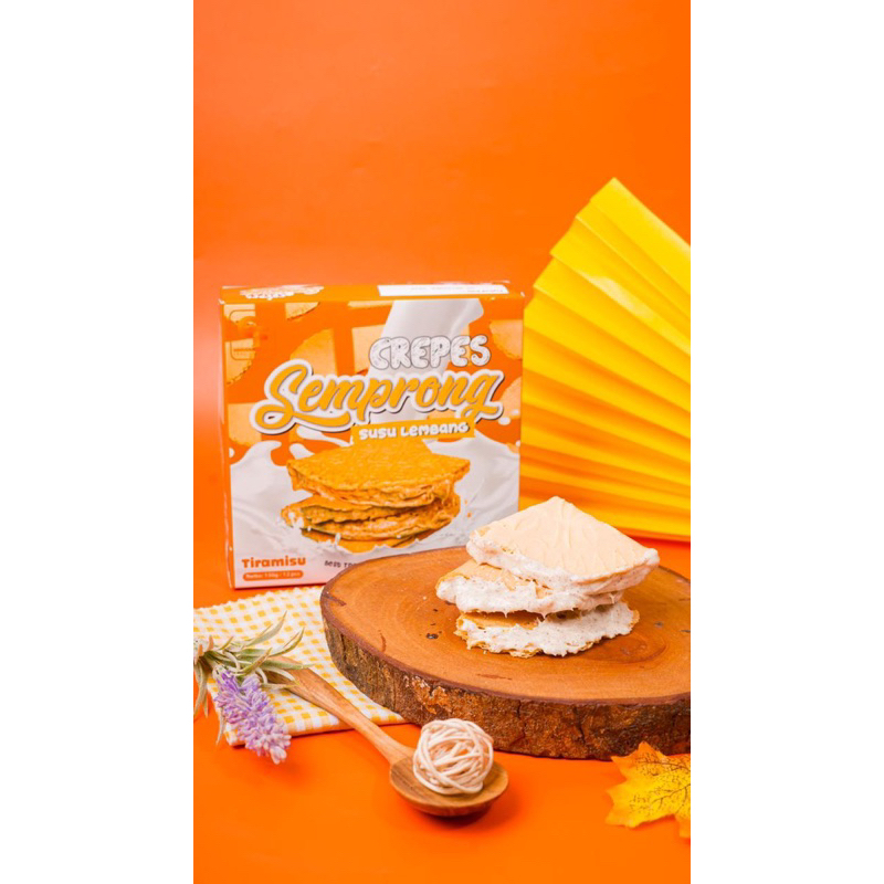 

Ygshop17 Semprong Susu Crepes Rasa Coklat Chesse Tiramisu Strawbery Taro Milk Vanila Isi 12