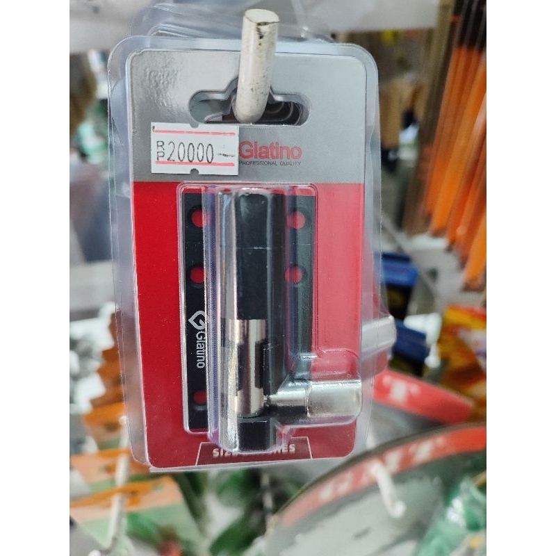 Grendel GLATINO Tebal 2 Inch / Grendel Pintu 2 inch / Grendel Jendela 2 Inch Asli