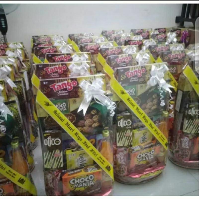 

Hampers parcel ukuran sedang