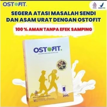 

Promo susu ostofit asli original susu bubuk kesehatan sendi tulang asam urat hasil manjur