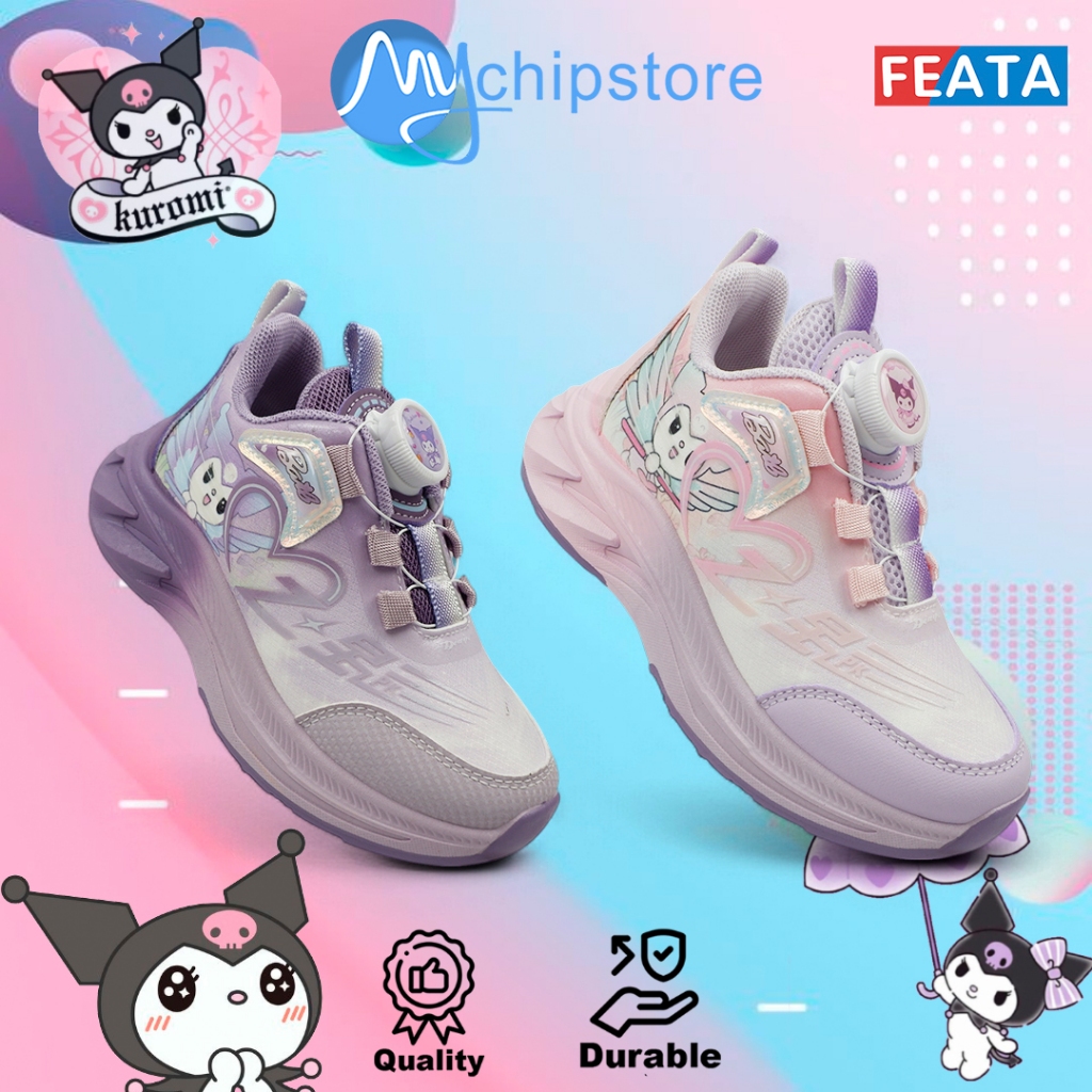FEATA FTA3181 Sepatu Karakter Sneaker fashion anak Original