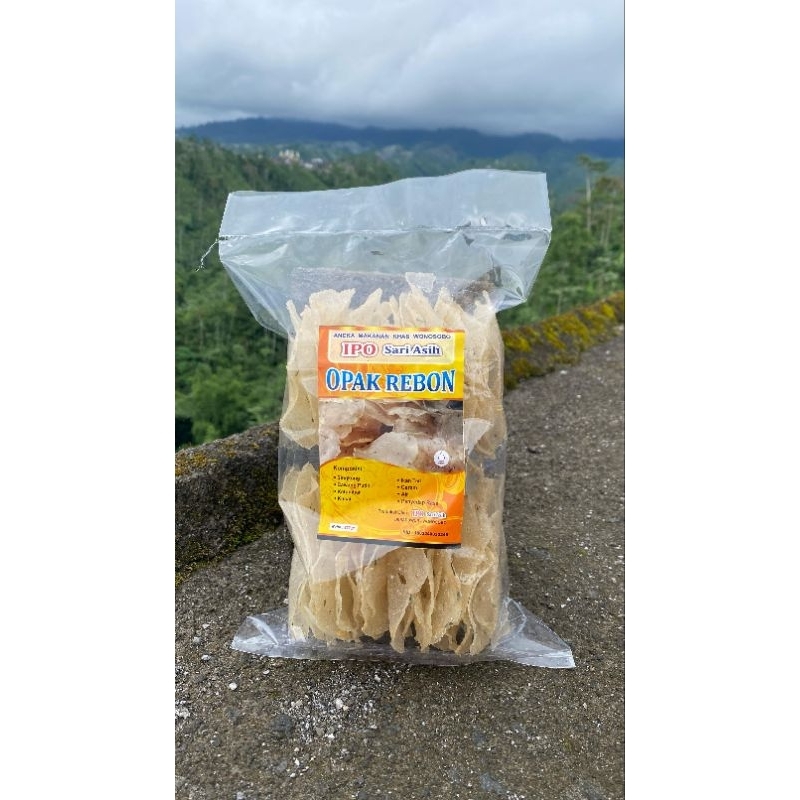 

opak/opak rebon/cemilan/kerupuk/oleh-oleh/kletikan
