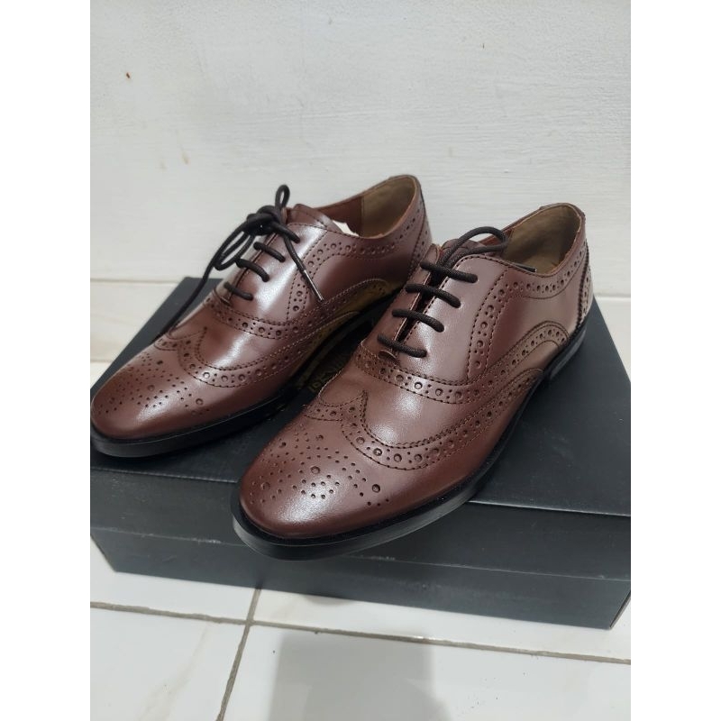 PRELOVED Sepatu Kulit Wanita/Preloved sepatu kulit/sepatu kulit wanita/sepatu kulit prabu