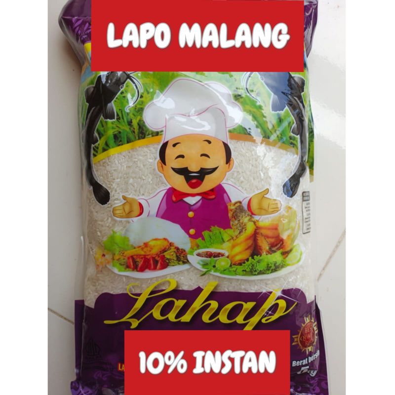 

(LAPO) BERAS LAHAP LELE PREMIUM