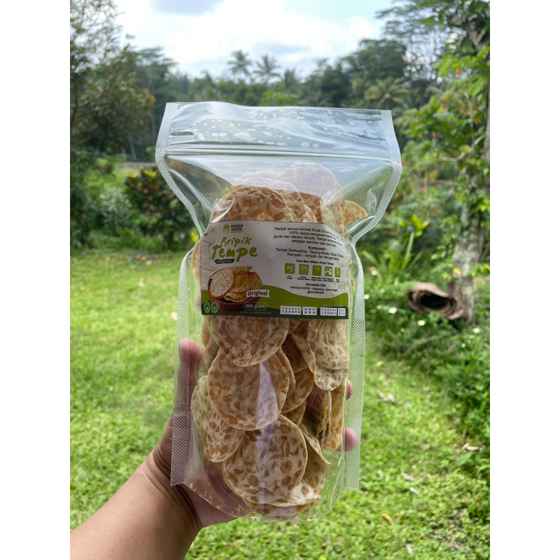 

kripik tempe renyah 200g