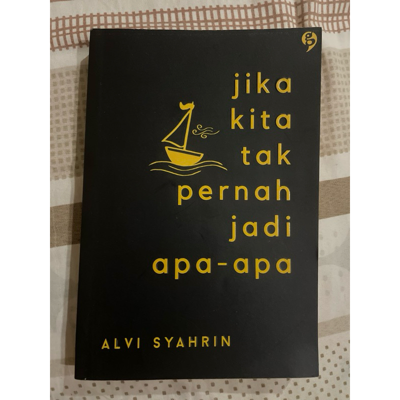 preloved buku karya alvi syahrin (signed)