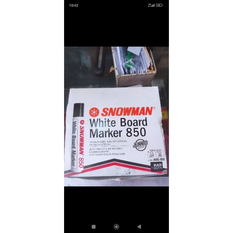 

D3W! SPIDOL SNOWMAN JUMBO