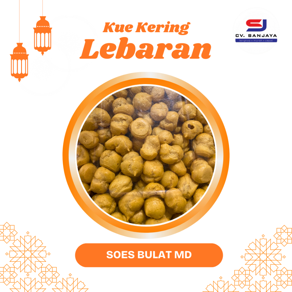 

KUE KERING GURIH MANIS SOES BULAT MEDIUM