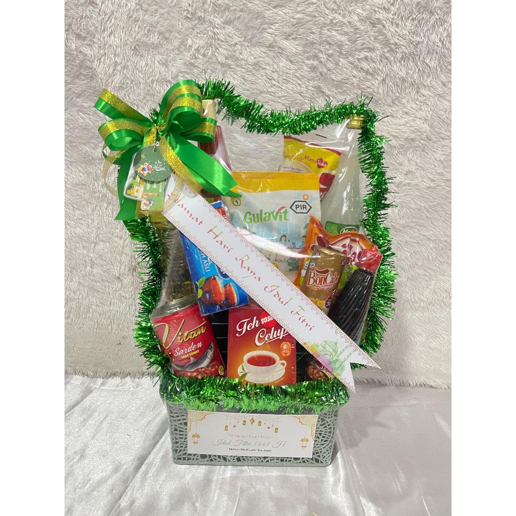 

PARCEL LEBARAN BUMBU DAPUR / HAMPERS LEBARAN 2025