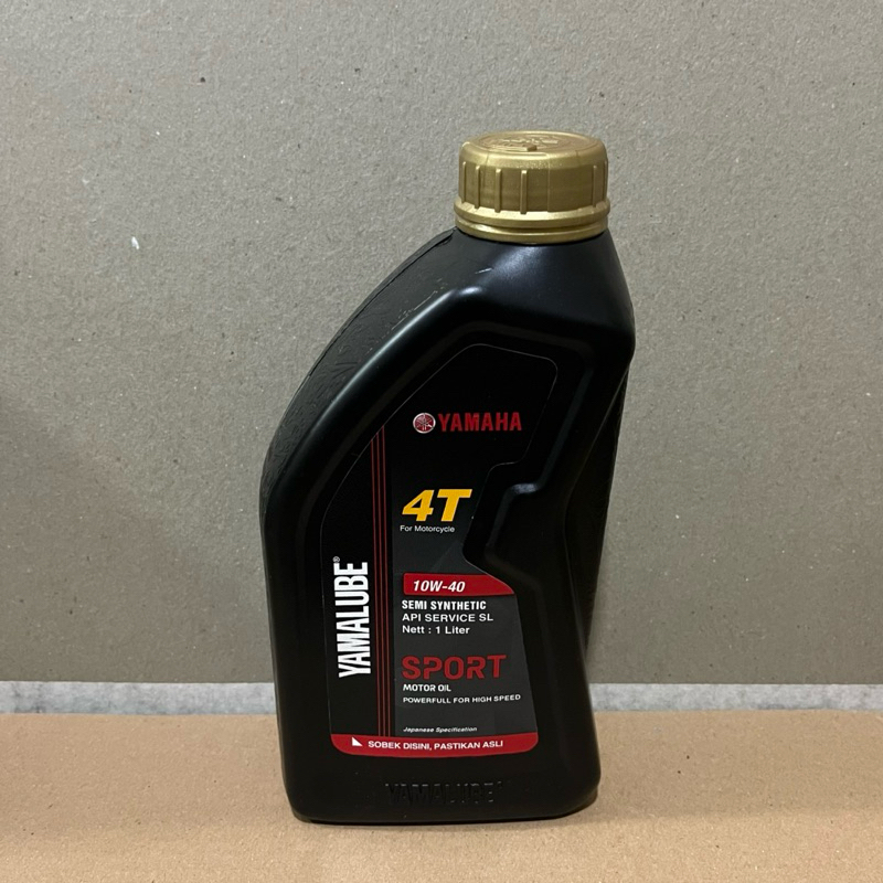 OLI OIL YAMALUBE SPORT 1 L PELUMAS OLI MESIN MOTOR YAMAHA VIXION R15 BYSON