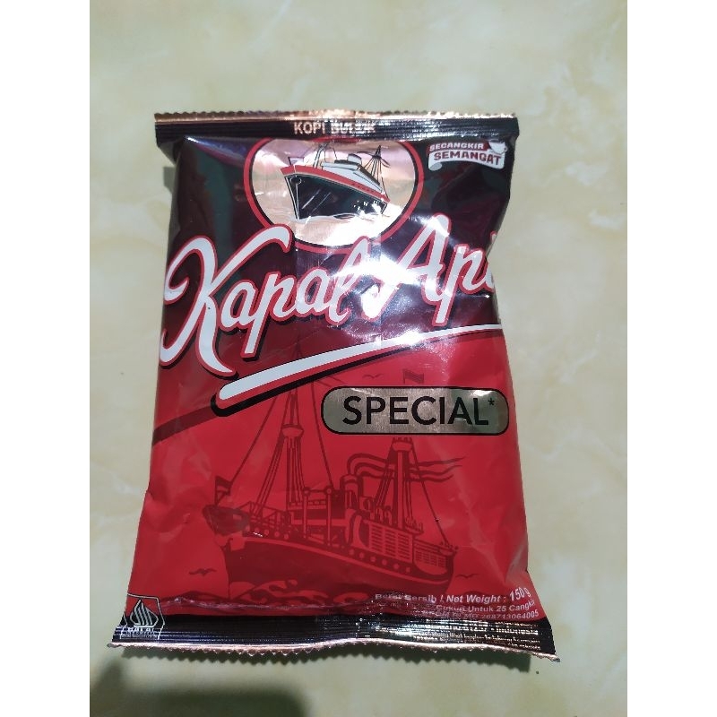 

kopi kapal api special 150 gr kopi bubuk
