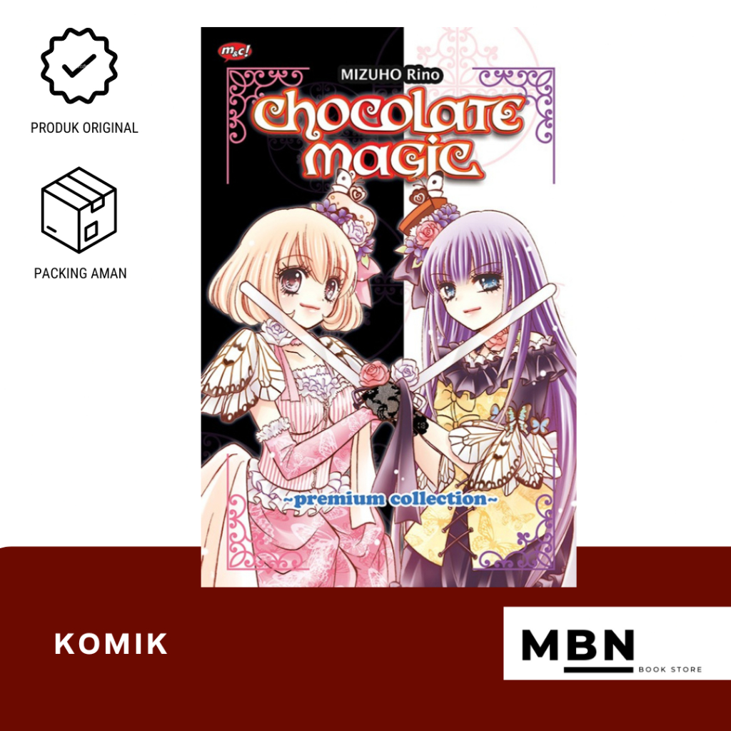 KOMIK Chocolate Magic Premium Collection