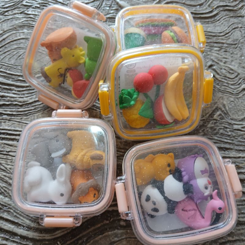

Penghapus karakter lucu
