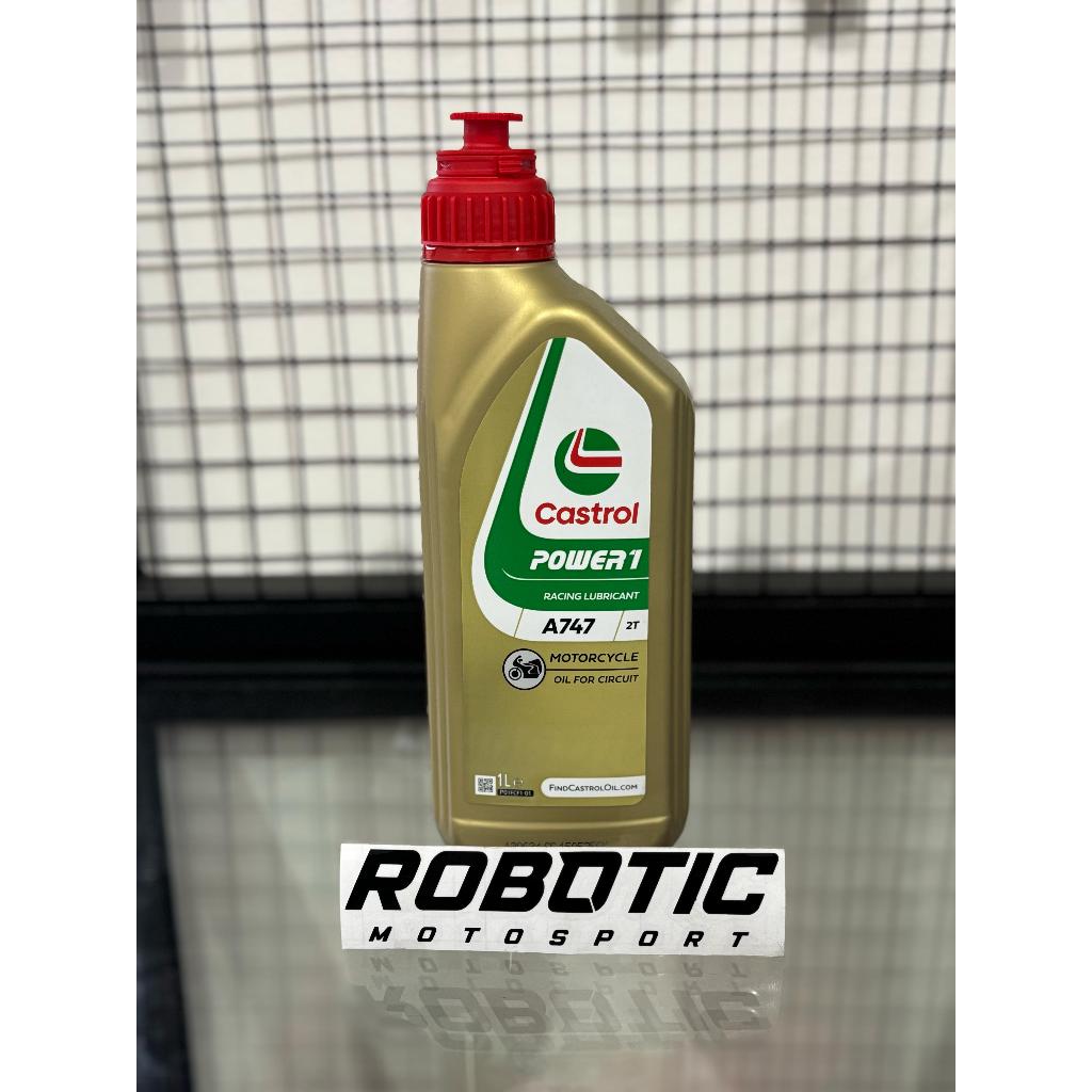 Castrol Power1 A747 Racing 1L Oli Samping 2Tak