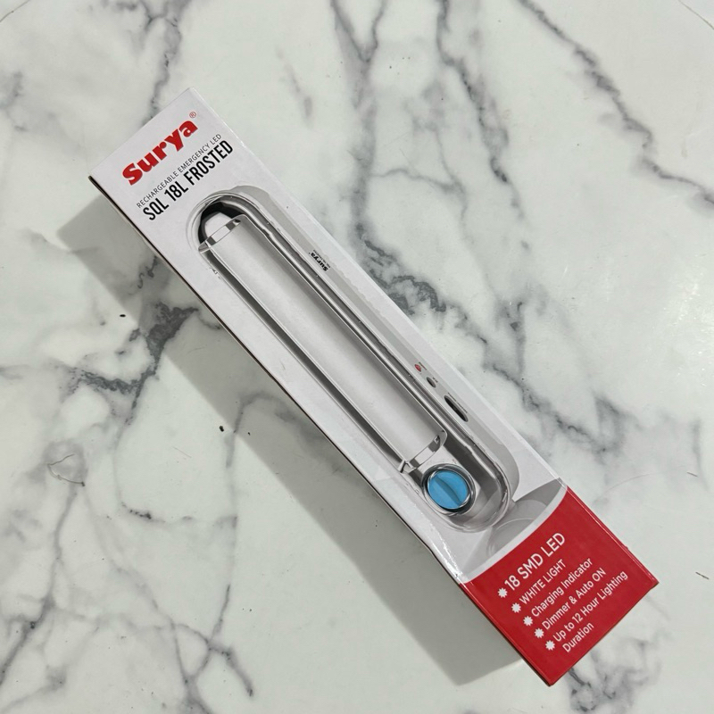 Surya LED emergency cas