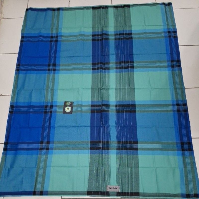Sarung Jadul Gajah Duduk Kotak Besar [New Old Stock]