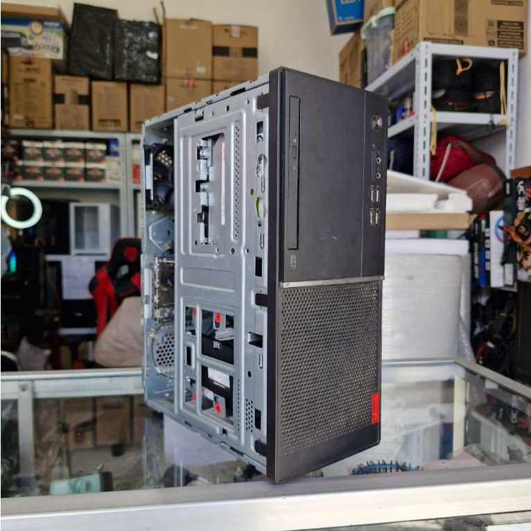 PC AMD Ryzen 5 3400g ram 8gb SSD 128gb VGA GT 1030 2gb ddr4 Lenovo V55T-15API