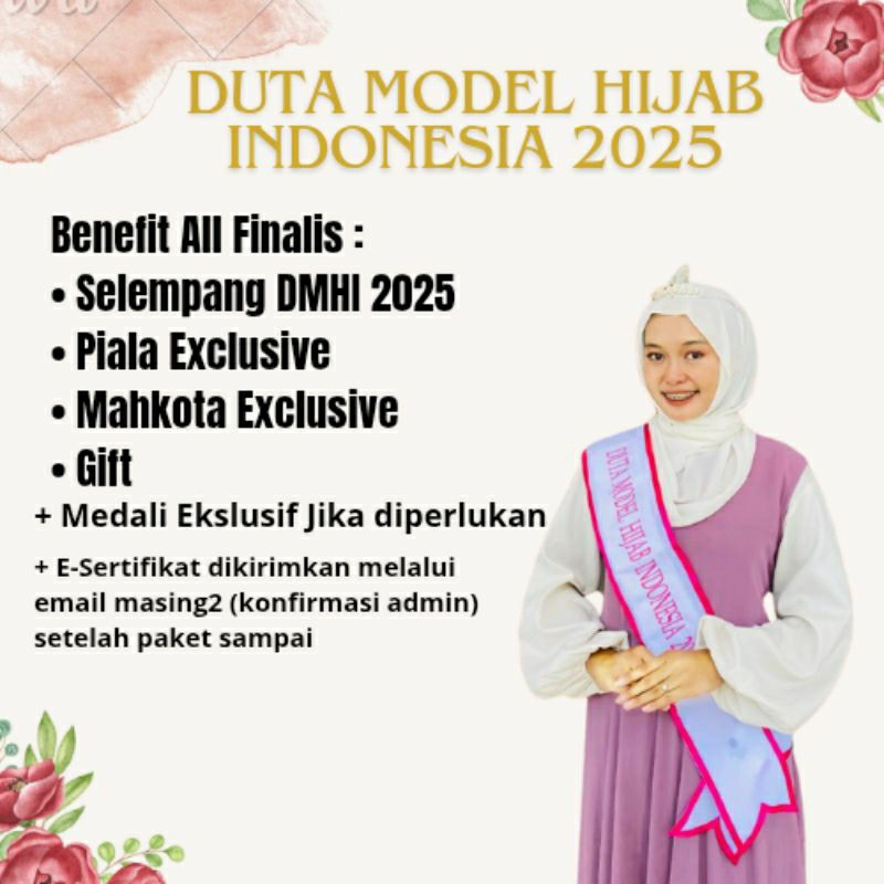 Paket GIFT duta model hijab