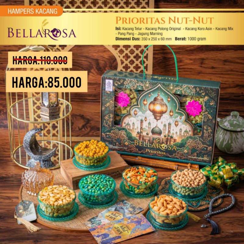 

PAKET BELLAROSA/PAKET JAJAN LEBARAN