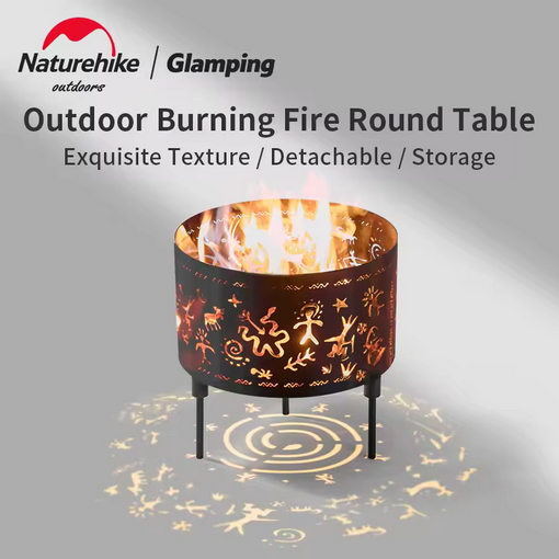 TUNGKU KAYU BAKAR OUTDOOR NATUREHIKE NH21JJ102