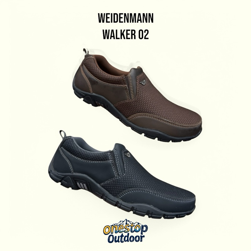 Weidenmann Walker 02 Original - Sepatu Slip On Pria Weidenmann Walker 02